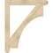 Ekena Millwork Westlake Craftsman Rough Sawn Bracket, Douglas Fir, 4"W x 36"D x 44"H BKT04X36X44WTL04RDF - alternate 3